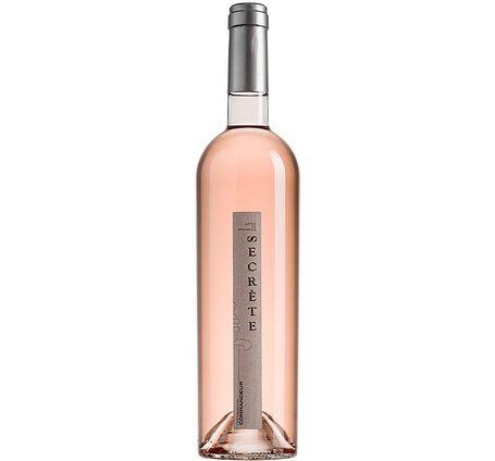 Rosé Les Caves du Commandeur 'Secrète' AOP Côtes de Provence (Goldmedaille am Concours Général Agricole de Paris 2022)