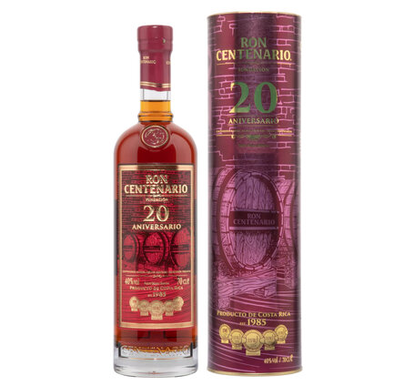 Rum Centenario 20 Años Fundacion Solera (solange Vorrat, kein neuer Liefertermin bekannt)
