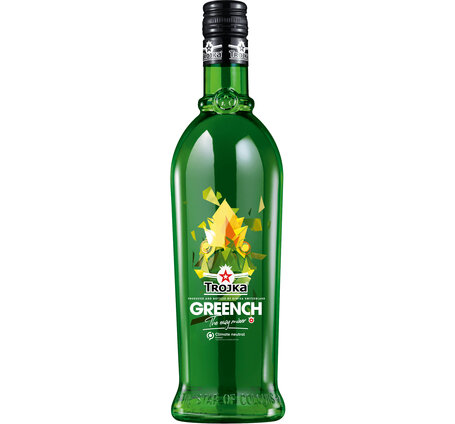 Trojka Greench Vodka Liqueur
