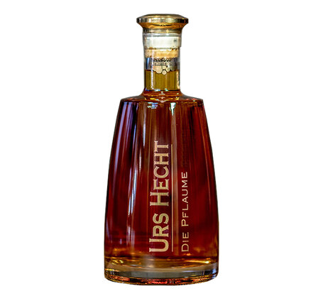 Urs Hecht "Die Pflaume" Jahrgang 2007 Gunzwiler Destillate - Neunfacher Schweizer Destillateur des Jahres (auf Anfrage)