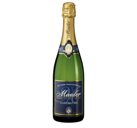 Mauler Cuvée brut Millésimée 2016