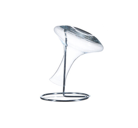 Abtropfständer Edelstahl für Karaffe