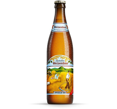 Appenzeller Weizenbier alkoholfrei 0.5% Depot -.30