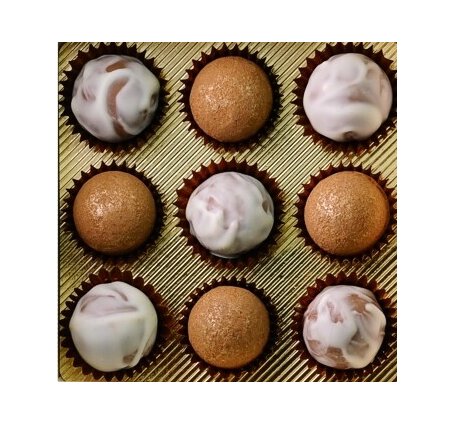 Ristretto-Truffes Eichberg Box à 9 Stück