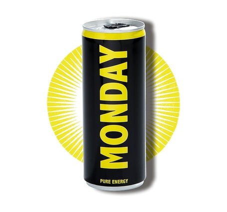 Monday Energy Drink Dose (solange Vorrat)