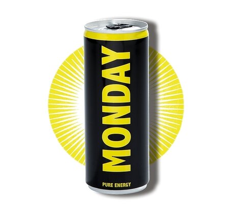 Monday Energy Drink Dose