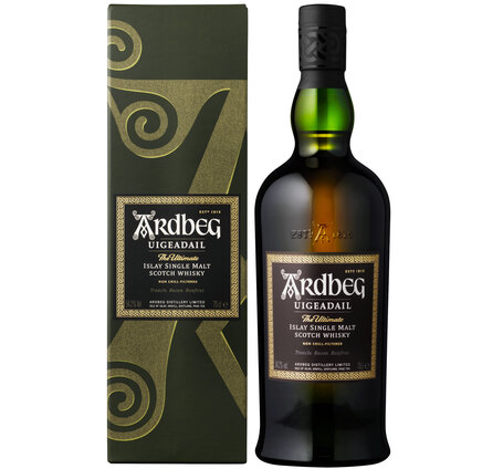 Whisky Ardbeg Uigeadail Single Malt Islay