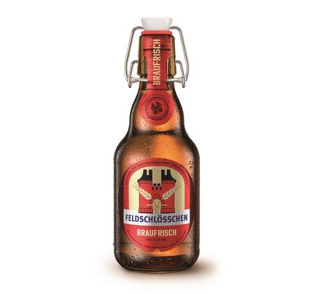 Feldschlösschen Braufrisch Bügel (Fl.pfand -.50)