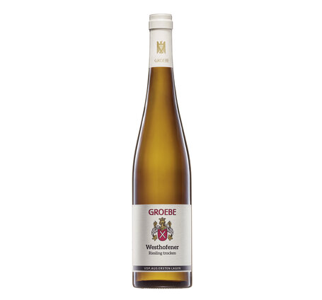 Westhofener Riesling trocken Weingut K.F. Groebe, Rheinhessen Deutschland (solange Vorrat)