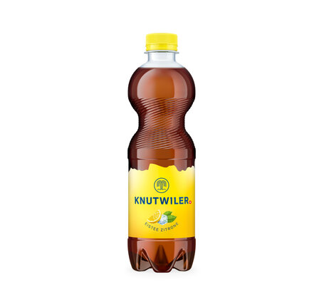 Knutwiler Eistee Zitrone 50 cl PET EW 6-Pack (auf Anfrage)