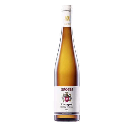 Riesling Spätlese KIRCHSPIEL Weingut K.F. Groebe, Rheinhessen Deutschland (solange Vorrat)