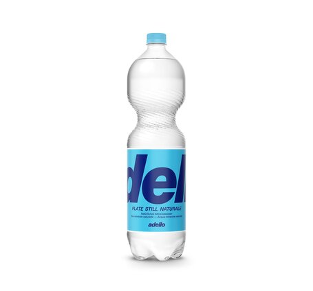 Adello Mineral still 1.5 L PET Har. Dep. 5.- EW-Flasche 