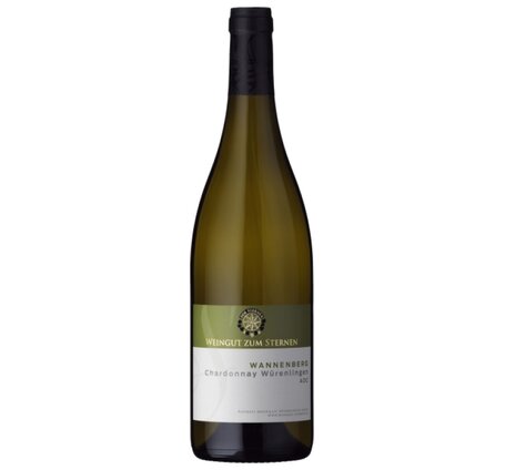 Chardonnay Wannenberg Würenlingen AOC Weingut zum Sternen (zur Zeit leider ausverkauft, nächster Jahrgang im Sommer 2023 erhältlich)