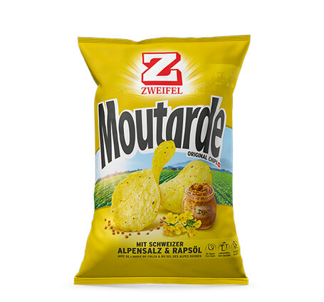 Zweifel Chips Moutarde 170g