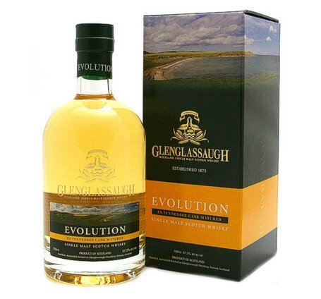Whisky Glenglassaugh Evolution Single Malt (solange Vorrat)