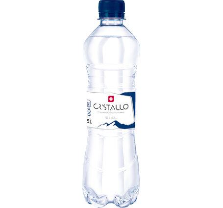Cristallo Mineral blau 50 cl PET ohne Kohlensäure