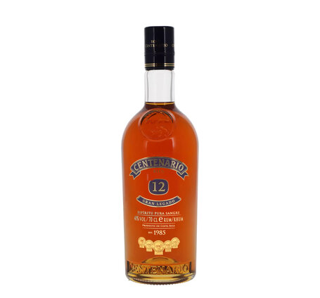 Rum Centenario 12 Años Gran Legado

