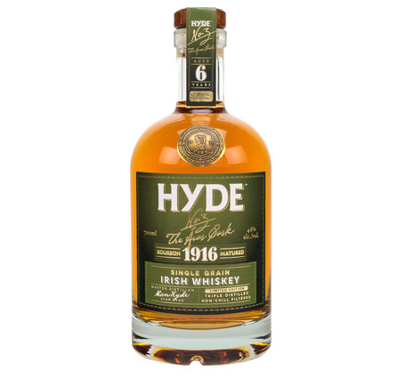 Hyde Single Grain Irish Whiskey No. 3 Bourbon Cask