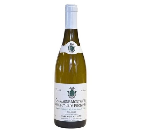 Chassagne-Montrachet Blanc Morgeot Clos Pitois 1er Cru Domaine Roger Belland