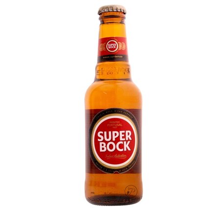 Super Bock Lager EW 6-Pack 25cl (auf Anfrage)