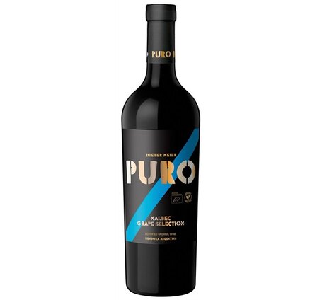 PURO Grape Selection Malbec Dieter Meier Mendoza  Argentinien 