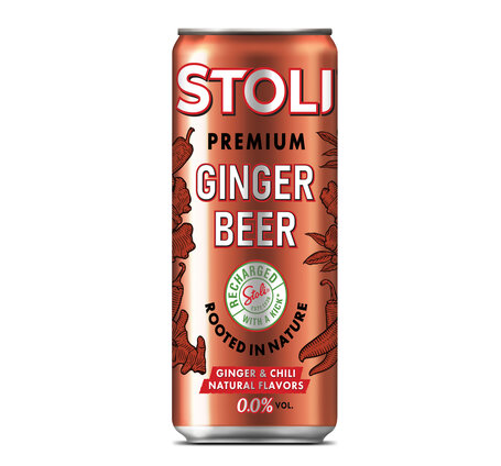 Stoli Ginger Beer 25 cl Dose alkoholfrei 0.0% 