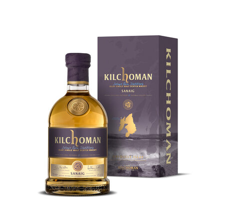 Whisky Kilchoman Single Malt Sanaig Islay 