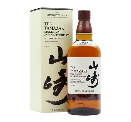 Whisky Yamazaki Distillers Reserve Single Malt Japan 