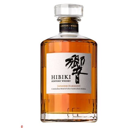 Whisky Hibiki Harmony Suntory Japan