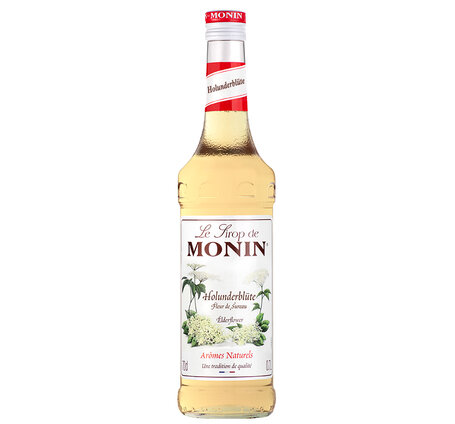 Monin Fleur de sureau/Holunderblüte Premium Sirup