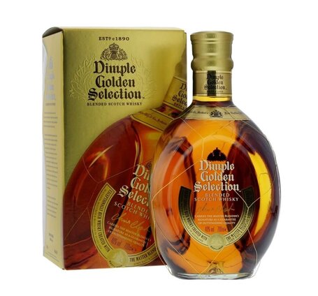 Whisky Dimple Golden Selection Scotch
