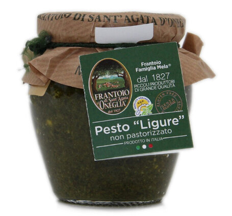 Pesto Ligure con basilico DOP Sant'Agata 180g