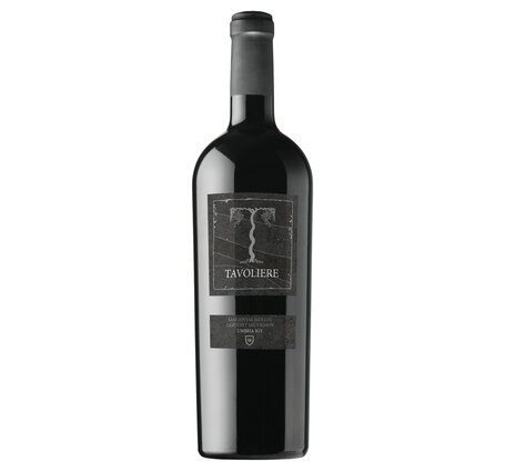 TAVOLIERE "Black" Sangiovese Merlot IGT Umbrien (solange Vorrat)