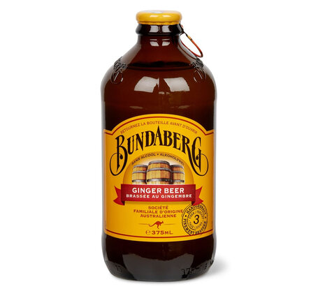 Bundaberg Ginger Beer alkoholfrei Australien 37.5 cl EW Flasche