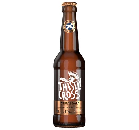 Thistly Cross Cider Whisky Cask 6.9% 33 cl EW Flasche