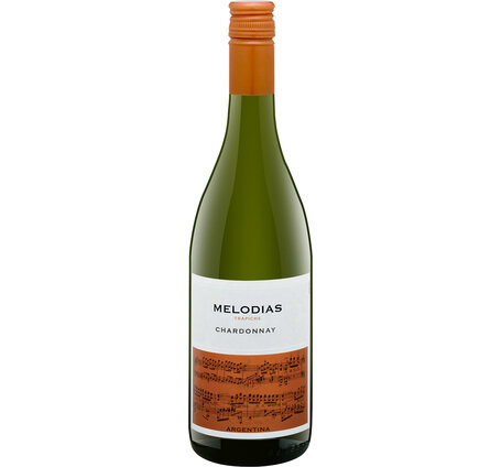Chardonnay MELODIAS Trapiche Mendoza Argentinien