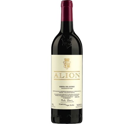 Alión Bodegas y Viñedos Ribera del Duero España (96 Parker-Punkte) NETTO-Tiefpreis