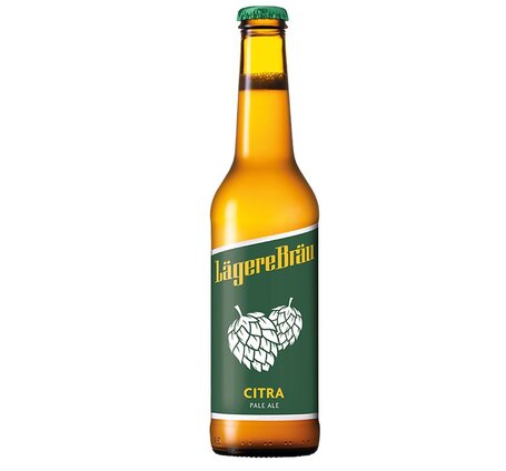 Lägere Bräu Citra Pale Ale 33 cl EW