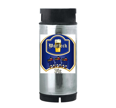 Warteck Lager 20 L Container (auf Anfrage)