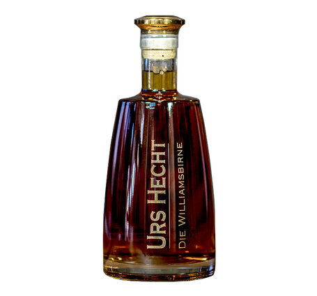 Urs Hecht "Die Williamsbirne" Jahrgang 2007 Gunzwiler Destillate - Neunfacher Schweizer Destillateur des Jahres (auf Anfrage)