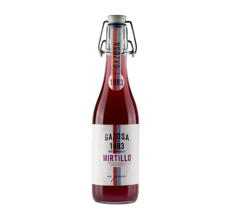 Gazosa 1883 MIRTILLO (Heidelbeere) Mendrisio Depot 1.-