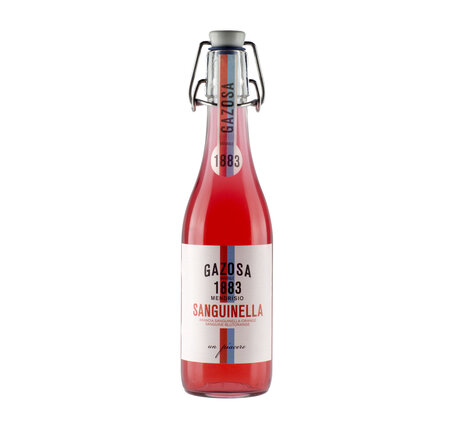 Gazosa 1883 SANGUINELLA (Blutorange) Mendrisio Depot 1.-