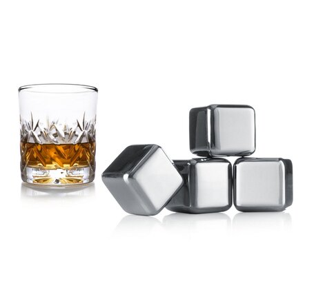Whiskey Stones VACU VIN (Metall)