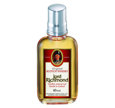 Whisky Lord Richmond Taschenflacon

