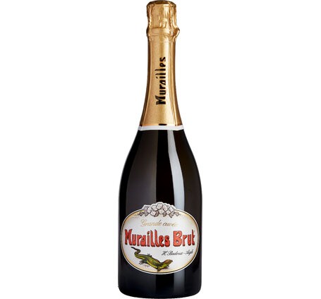 Murailles Brut Vin Mousseux Badoux Suisse 
