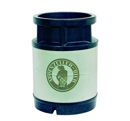 Appenzeller Quöllfrisch DUNKEL 10 L Tank (auf Anfrage)