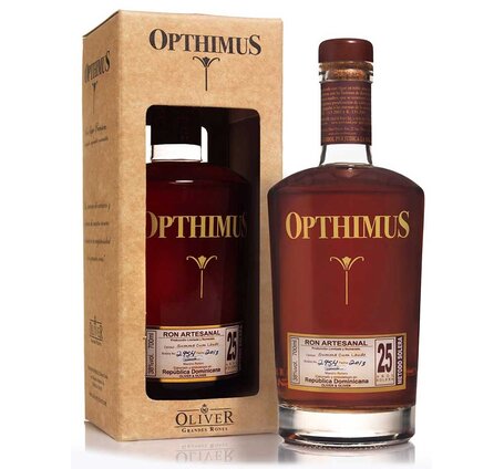 Rum Opthimus 25 years Ron Artesonal Standard (solange Vorrat, kein neuer Liefertermin bekannt)