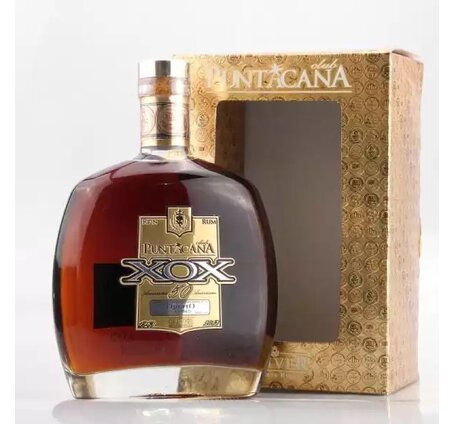 Rum Puntacana XOX 50th Anniversario