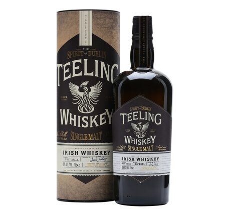 Whiskey Teeling Single Malt Non Chill Filtered Irish