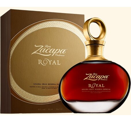 Rum Ron Zacapa ROYAL Solera Gran Reserva Especial